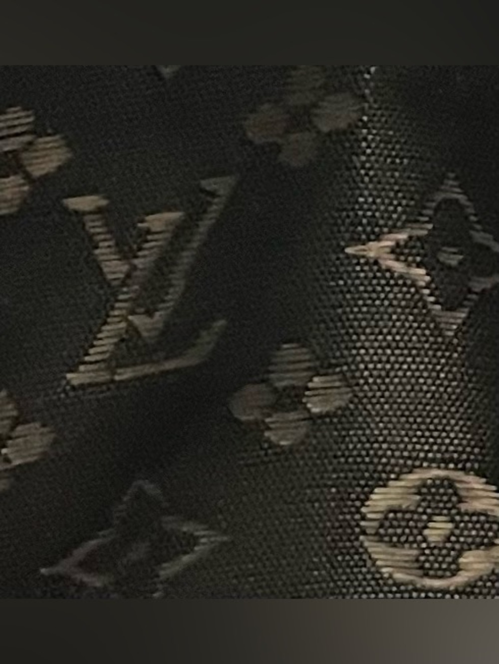 Pristine brown checkered Monogram inspired iconic logo handbag  12x8 - Picture 5 of 10